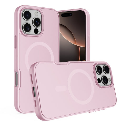 Quad iPhone 16 Pro Max Qmag Urbane Case Pink