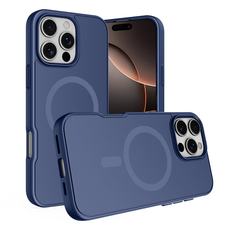 Quad iPhone 16 Pro Max Qmag Urbane Case Blue