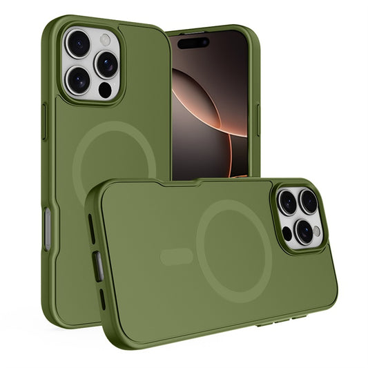 Quad iPhone 16 Pro Max Qmag Urbane Case Green