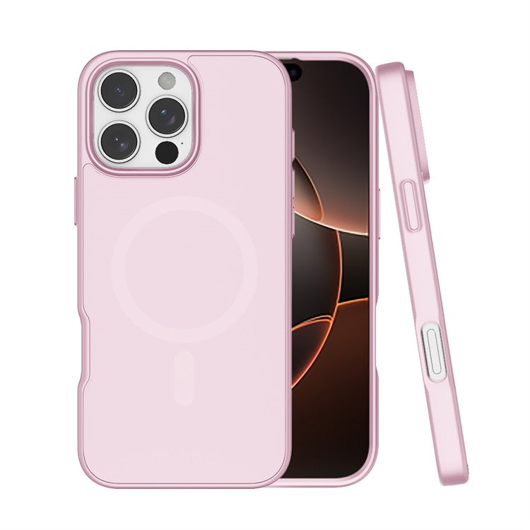 Quad iPhone 16 Pro Max Qmag Urbane Case Pink