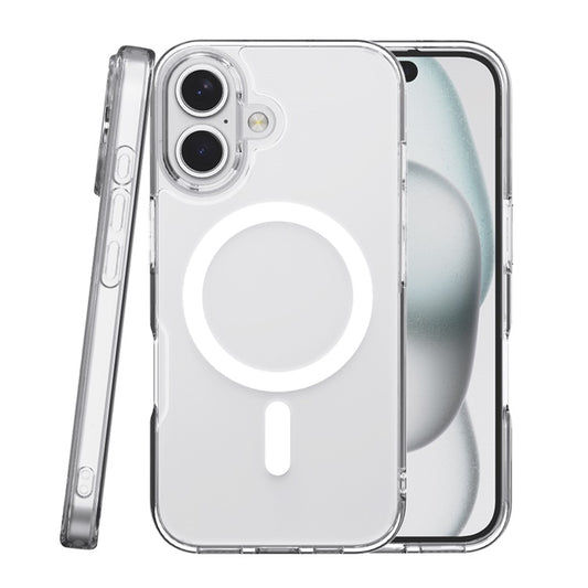 Quad iPhone 16 Plus Qmag Slim Case Clear